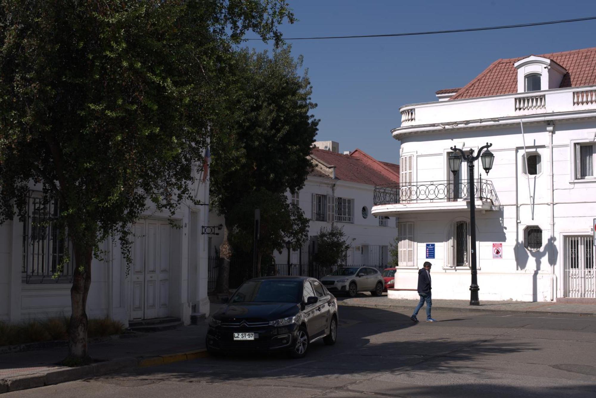 Casa Blanca Appartement Santiago Buitenkant foto