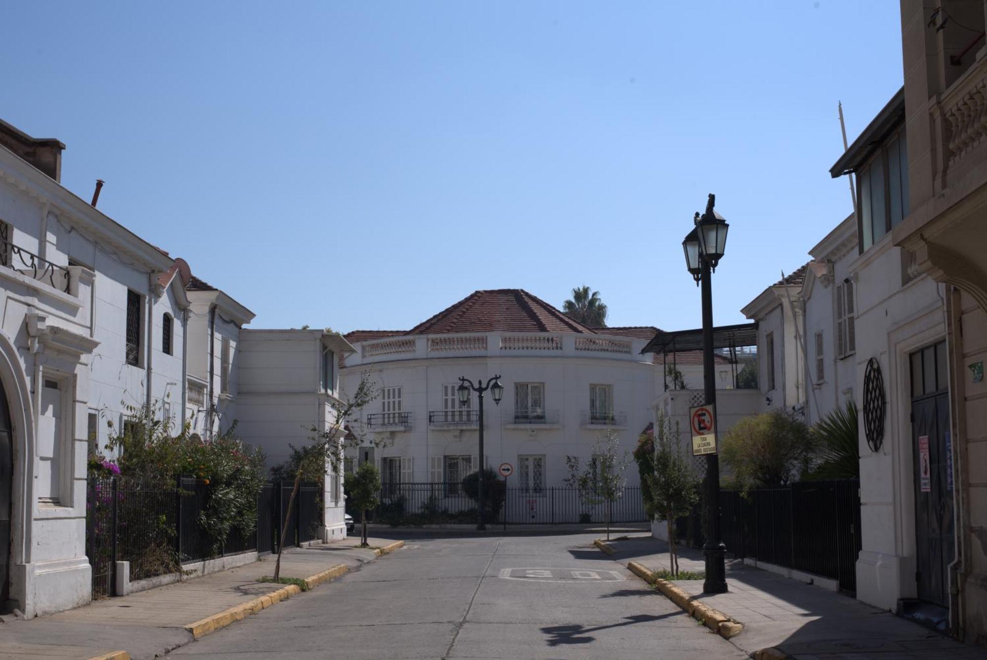 Casa Blanca Appartement Santiago Buitenkant foto